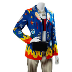 Birds of Prey Harley Quinn Tenue Cosplay Costume Ver.2