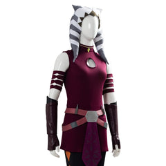 Adulte Ahsoka Tano Cosplay Costume