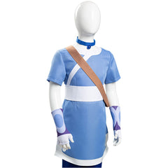 Avatar: the last Airbender Katara Costume Enfant Cosplay Costume