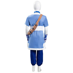 Avatar: the last Airbender Katara Costume Enfant Cosplay Costume