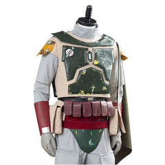 Boba Fett Uniforme Halloween Carnaval Cosplay Costume