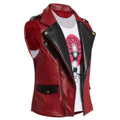 2022 Thor: Love and Thunder Thor Gilet & T-shirt Cosplay Costume