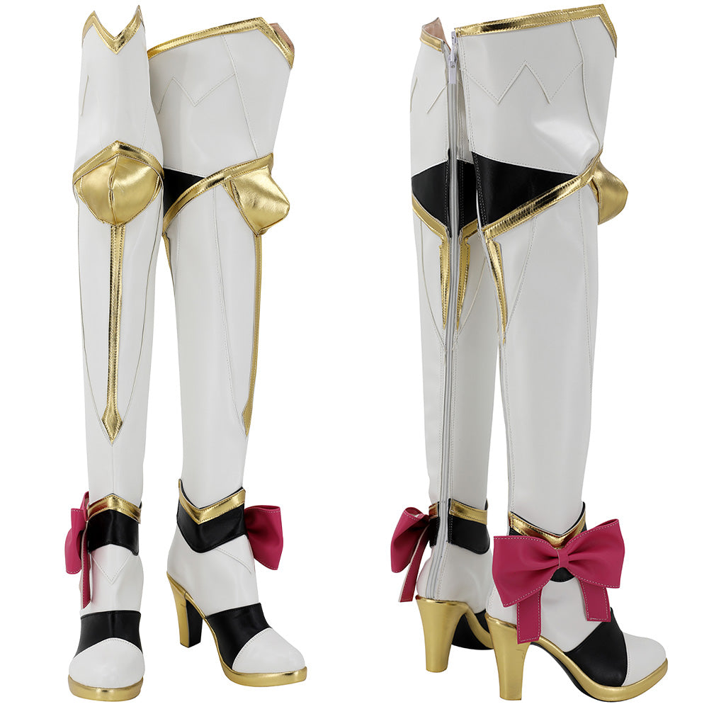 Genshin Impact Noeru Cosplay Chaussures