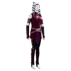 Adulte Ahsoka Tano Cosplay Costume