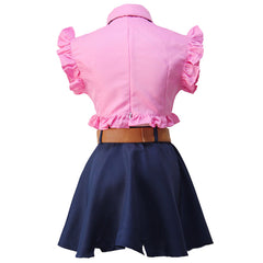 Seven Deadly Femme Sins Elizabeth Liones Cosplay Costume