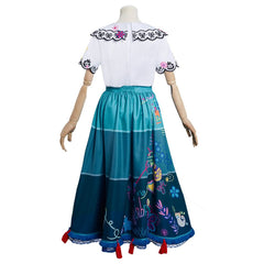 2021 Encanto Mirabel Adulte & Enfant Robe Cosplay Costume