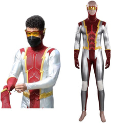 Flash Saison 7 Bart Allen Cosplay Costume