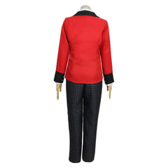 Kakegurui Ryouta Suzui Uniforme Scolaire Halloween Carnaval Cosplay Costume