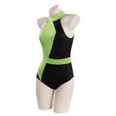 Kim Possible Shego Maillot De Bain Cosplay Costume