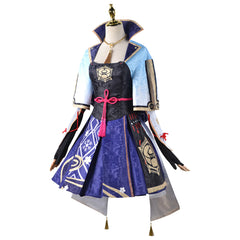 Genshin Impact Kamisato Ayaka Cosplay Costume