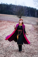 La Reine des neiges 2 Anna Cosplay Costume