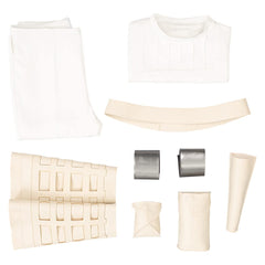 Padmé Amidala Padme Tenue Blanche Cosplay Costume