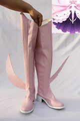 Puella Magi Madoka Magica Kaname Madoka Cosplay Chaussures