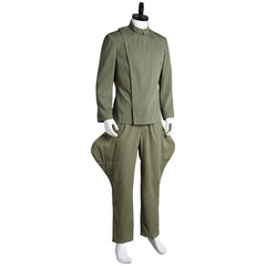 Imperial Officer Cosplay Costume Uniforme Vert