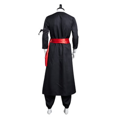 One Piece Wano Arc Roronoa Zoro Tenue Noire Cosplay Costume