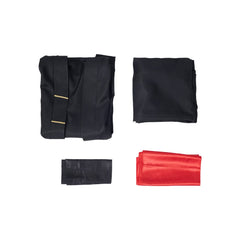 One Piece Wano Arc Roronoa Zoro Tenue Noire Cosplay Costume