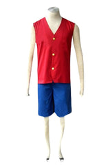 One Piece Luffy Cosplay Costume
