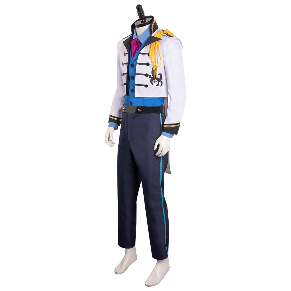 Adulte La Reine Des Neiges Prince Hans Homme Cosplay Costume