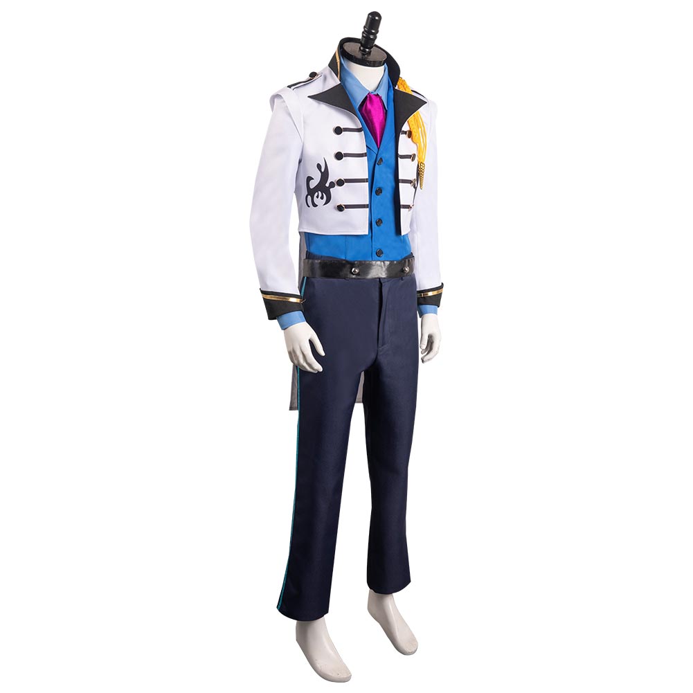 Adulte La Reine Des Neiges Prince Hans Homme Cosplay Costume