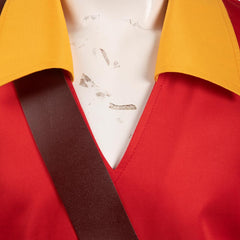 La Belle et la Bête Gaston Rouge Uniform Cosplay Costume Carnaval