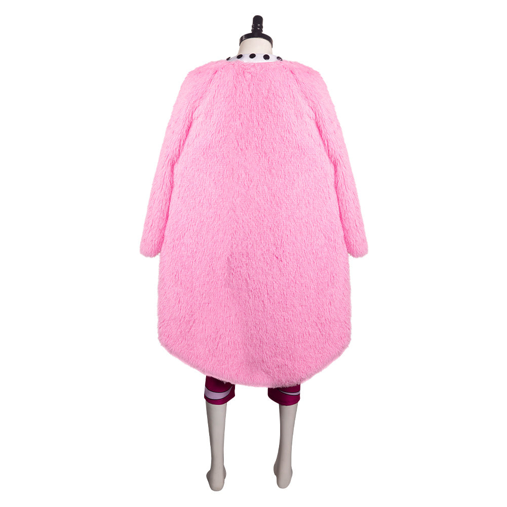 Anime One Piece Donquixote Doflamingo Uniform Cosplay Costume Carnaval