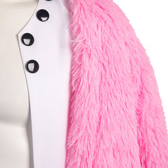 Anime One Piece Donquixote Doflamingo Uniform Cosplay Costume Carnaval