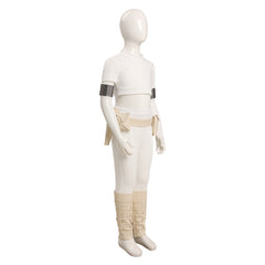 Enfant Padme Amidala Cosplay Costume Carnival Halloween