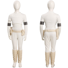 Enfant Padme Amidala Cosplay Costume Carnival Halloween