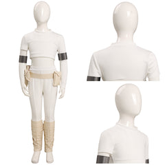 Enfant Padme Amidala Cosplay Costume Carnival Halloween