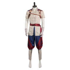 Mortal Kombat Liu Kang Cosplay Costume Outfits Halloween Carnival Party Suit