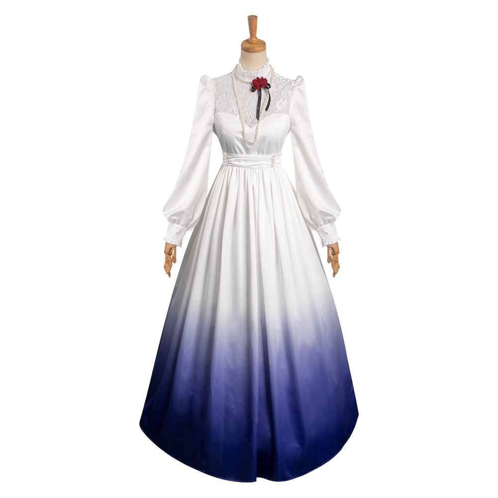 Film Constance Hatchaway Ghost Bride Design Original Robe Cosplay Costume