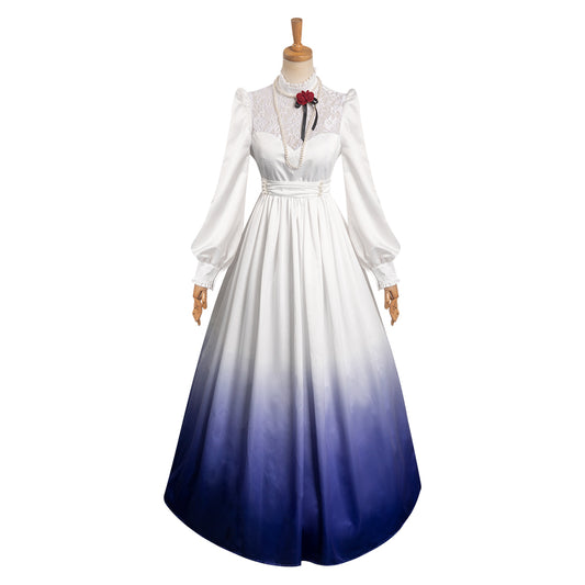Film Constance Hatchaway Ghost Bride Design Original Robe Cosplay Costume