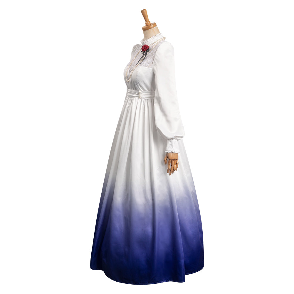 Film Constance Hatchaway Ghost Bride Design Original Robe Cosplay Costume