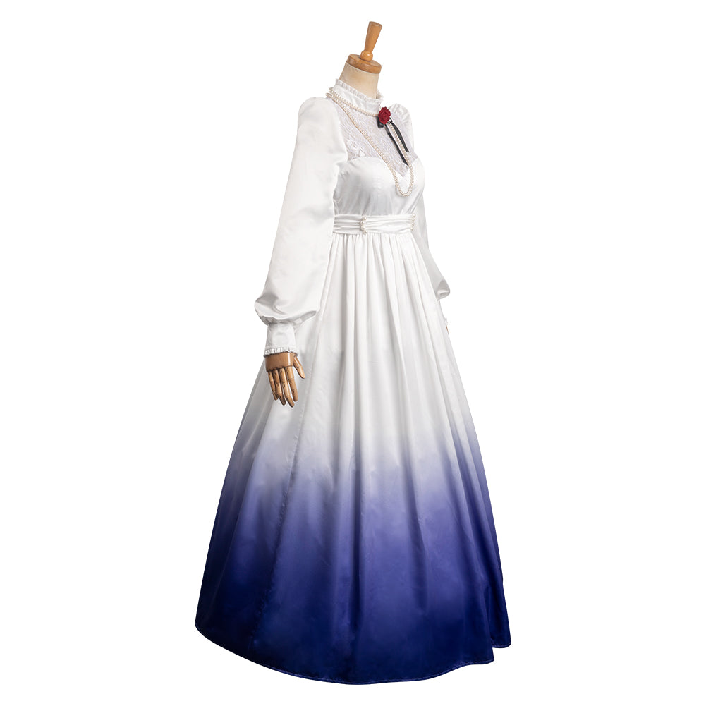 Film Constance Hatchaway Ghost Bride Design Original Robe Cosplay Costume