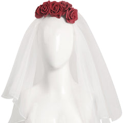 Film Constance Hatchaway Ghost Bride Design Original Robe Cosplay Costume