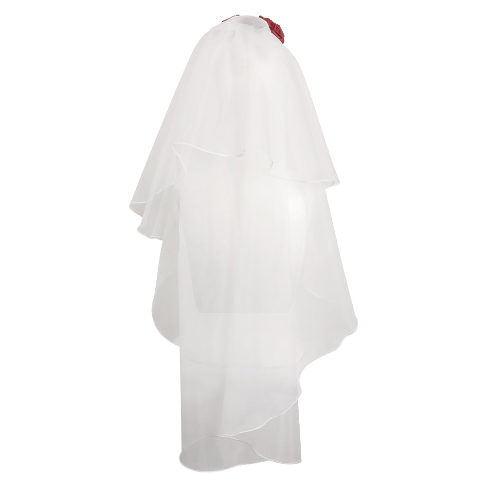 Film Constance Hatchaway Ghost Bride Design Original Robe Cosplay Costume