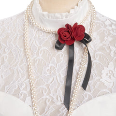 Film Constance Hatchaway Ghost Bride Design Original Robe Cosplay Costume