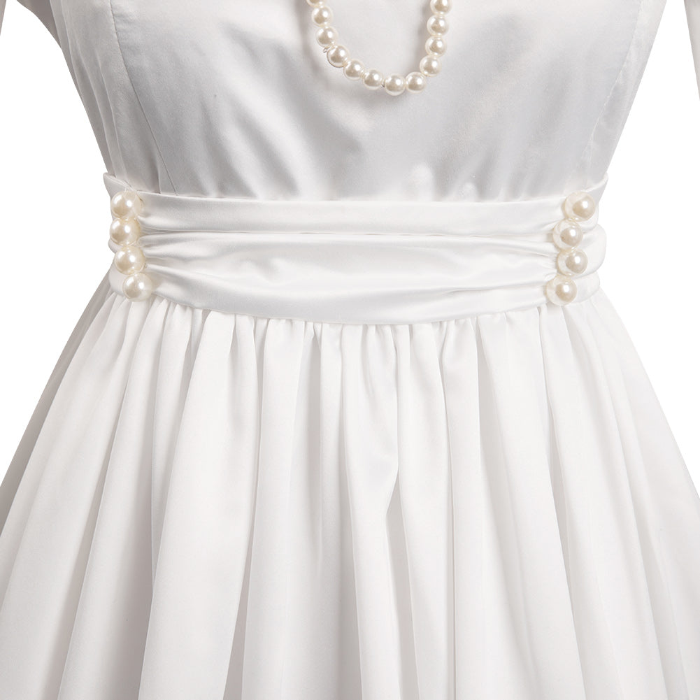 Film Constance Hatchaway Ghost Bride Design Original Robe Cosplay Costume