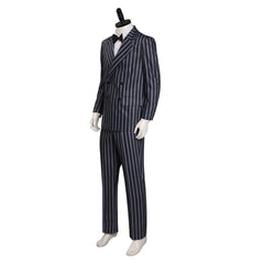 La Famille Addams Homme Gomez Addams Tenue Cosplay Costume