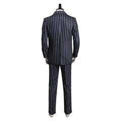 La Famille Addams Homme Gomez Addams Tenue Cosplay Costume