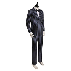 La Famille Addams Homme Gomez Addams Tenue Cosplay Costume