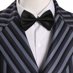 La Famille Addams Homme Gomez Addams Tenue Cosplay Costume