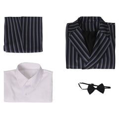 La Famille Addams Homme Gomez Addams Tenue Cosplay Costume