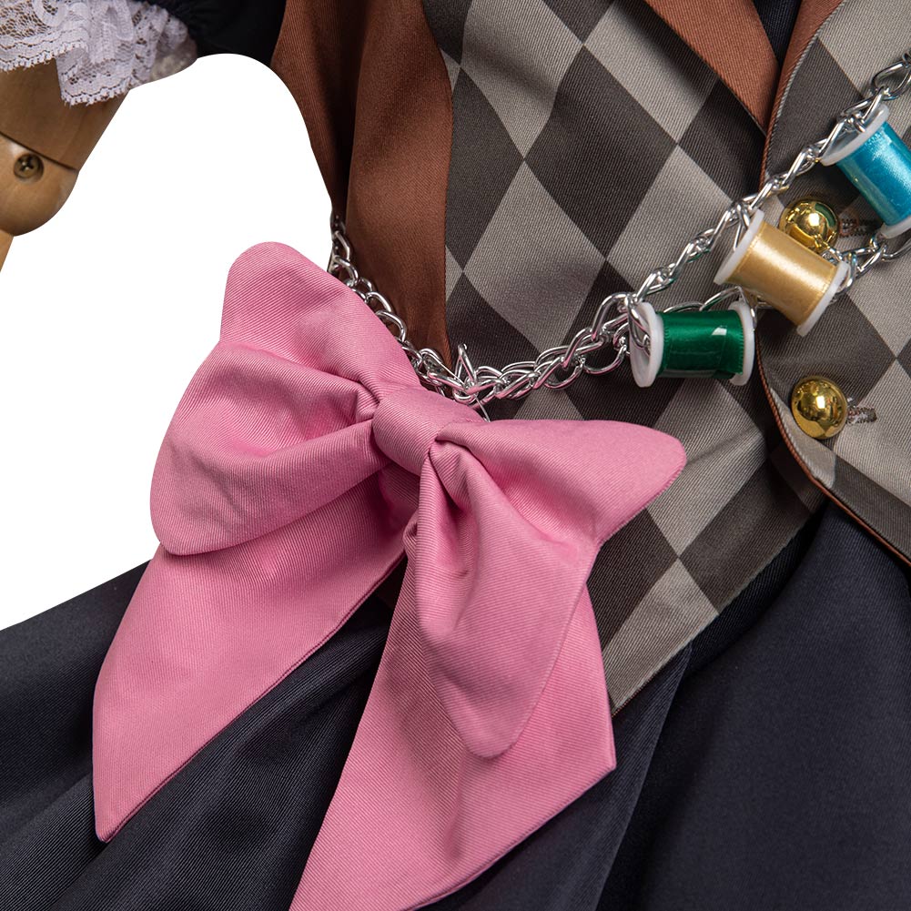 Enfant Alice au pays des Merveilles Tarrant Mad Hatter Design Original Costume