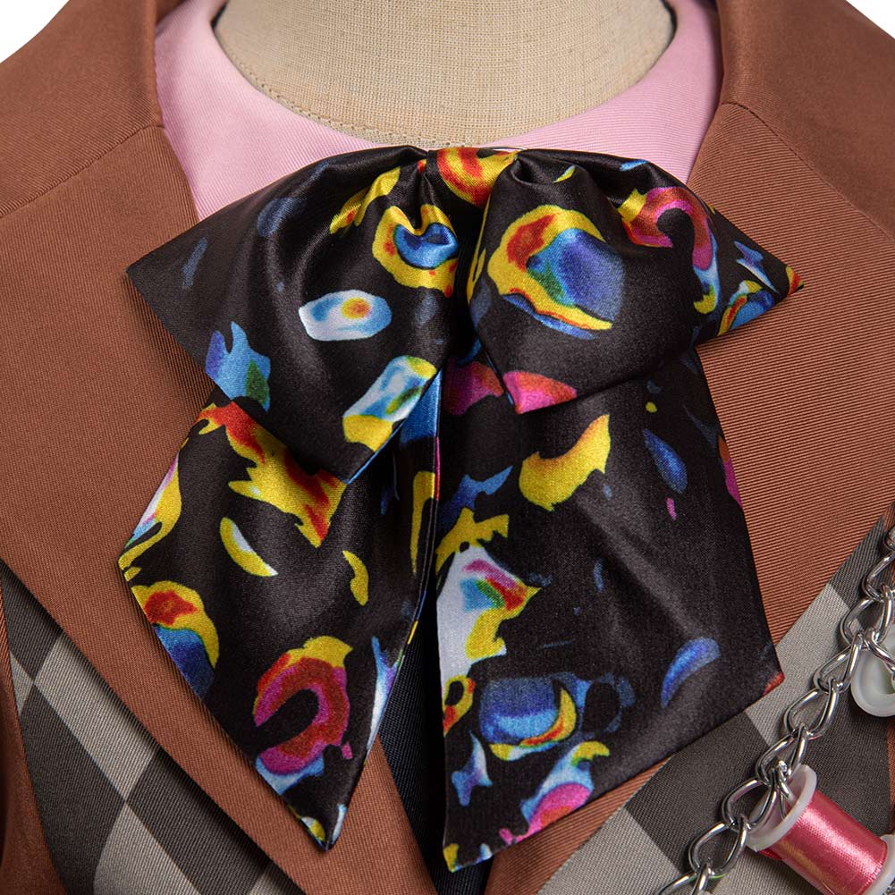 Enfant Alice au pays des Merveilles Tarrant Mad Hatter Design Original Costume