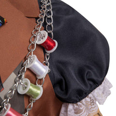 Enfant Alice au pays des Merveilles Tarrant Mad Hatter Design Original Costume