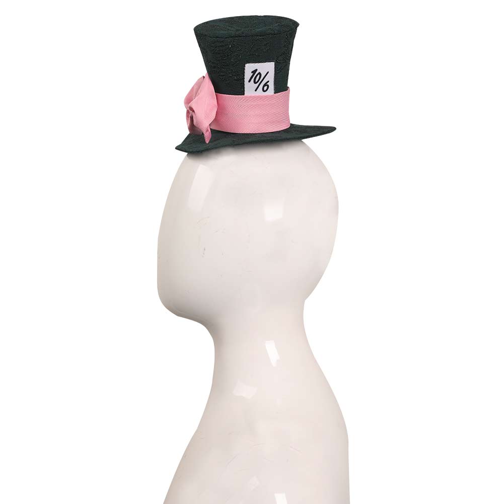 Enfant Alice au pays des Merveilles Tarrant Mad Hatter Design Original Costume