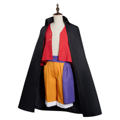 One pièce One Piece Wano Country Luffy Cosplay Costume