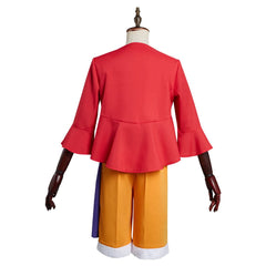 One pièce One Piece Wano Country Luffy Cosplay Costume