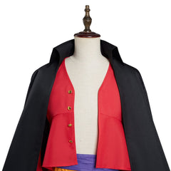 One pièce One Piece Wano Country Luffy Cosplay Costume